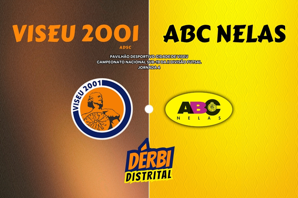 Campeonato Nacional Sub-19 da II Divisão de Futsal com Dérbi Distrital